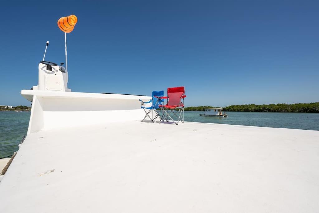 Hotel Beautiful Houseboat In Cayo Hueso Exterior foto